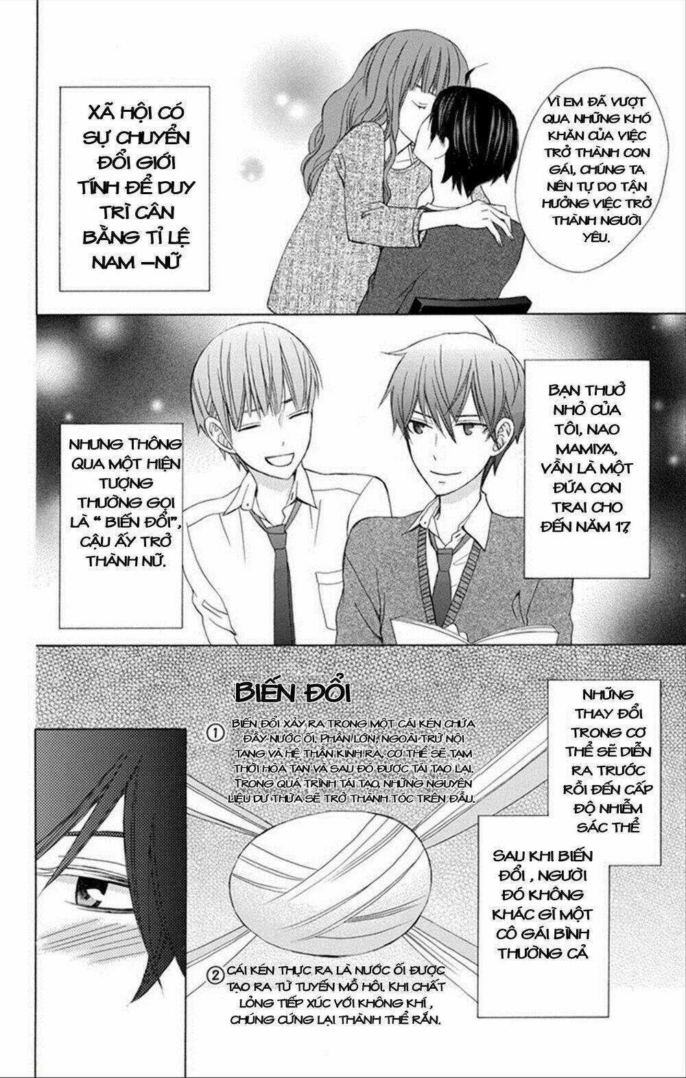 Kanojo Ni Naru Hi Chapter 7 trang 4
