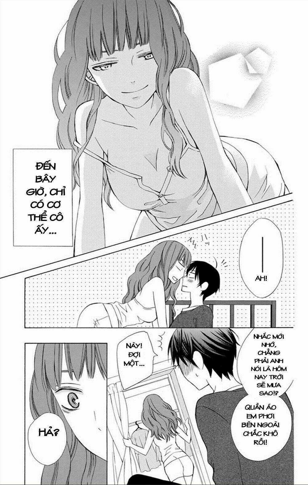 Kanojo Ni Naru Hi Chapter 7 trang 5