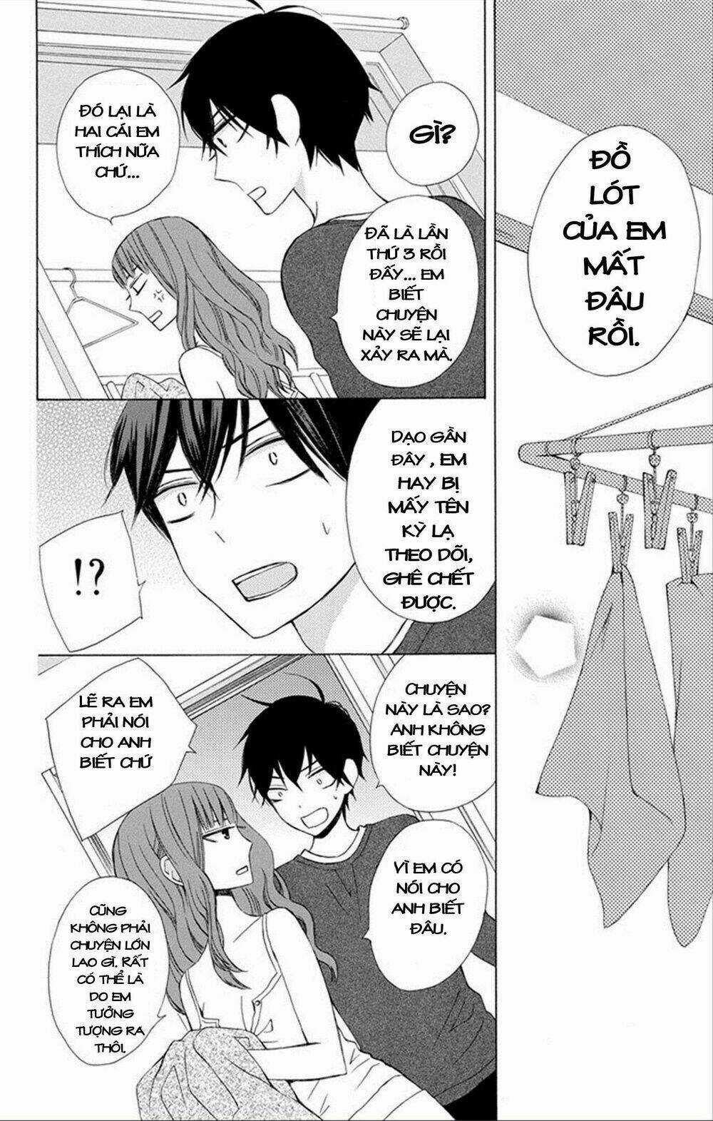 Kanojo Ni Naru Hi Chapter 7 trang 6