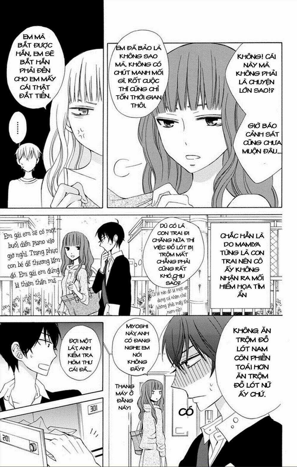 Kanojo Ni Naru Hi Chapter 7 trang 7