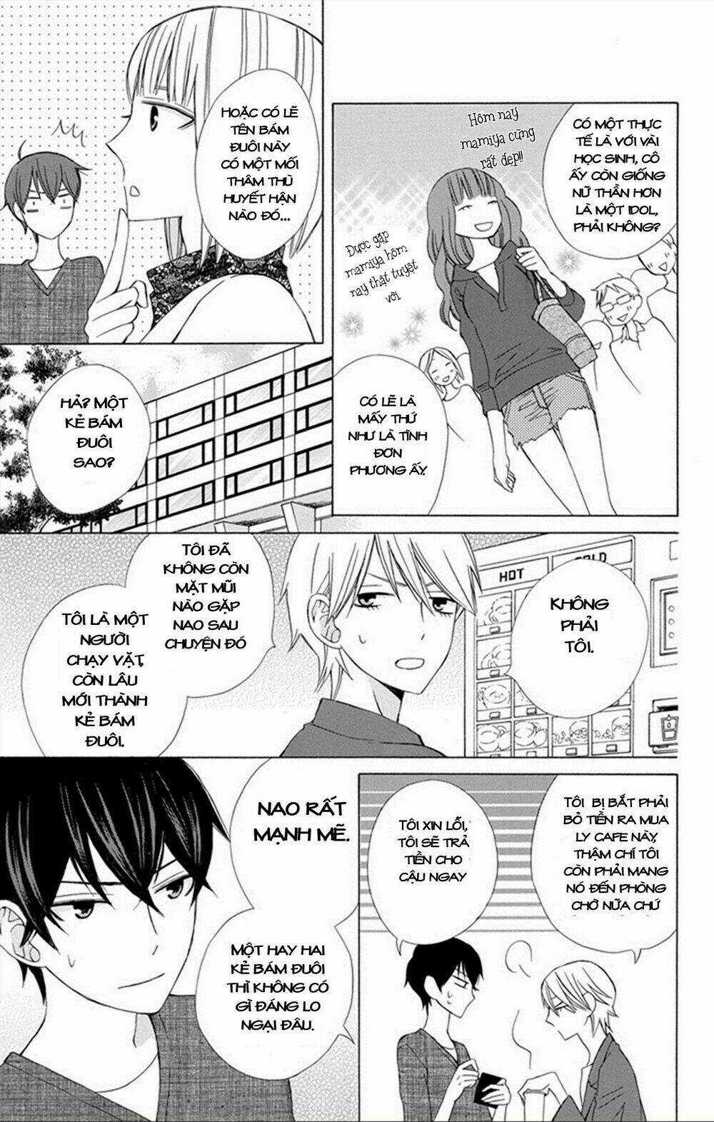 Kanojo Ni Naru Hi Chapter 7 trang 9