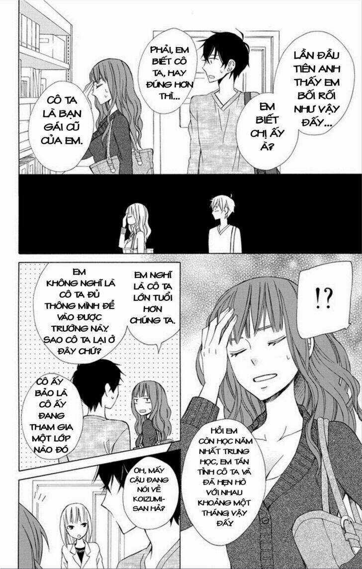 Kanojo Ni Naru Hi Chapter 8 trang 10