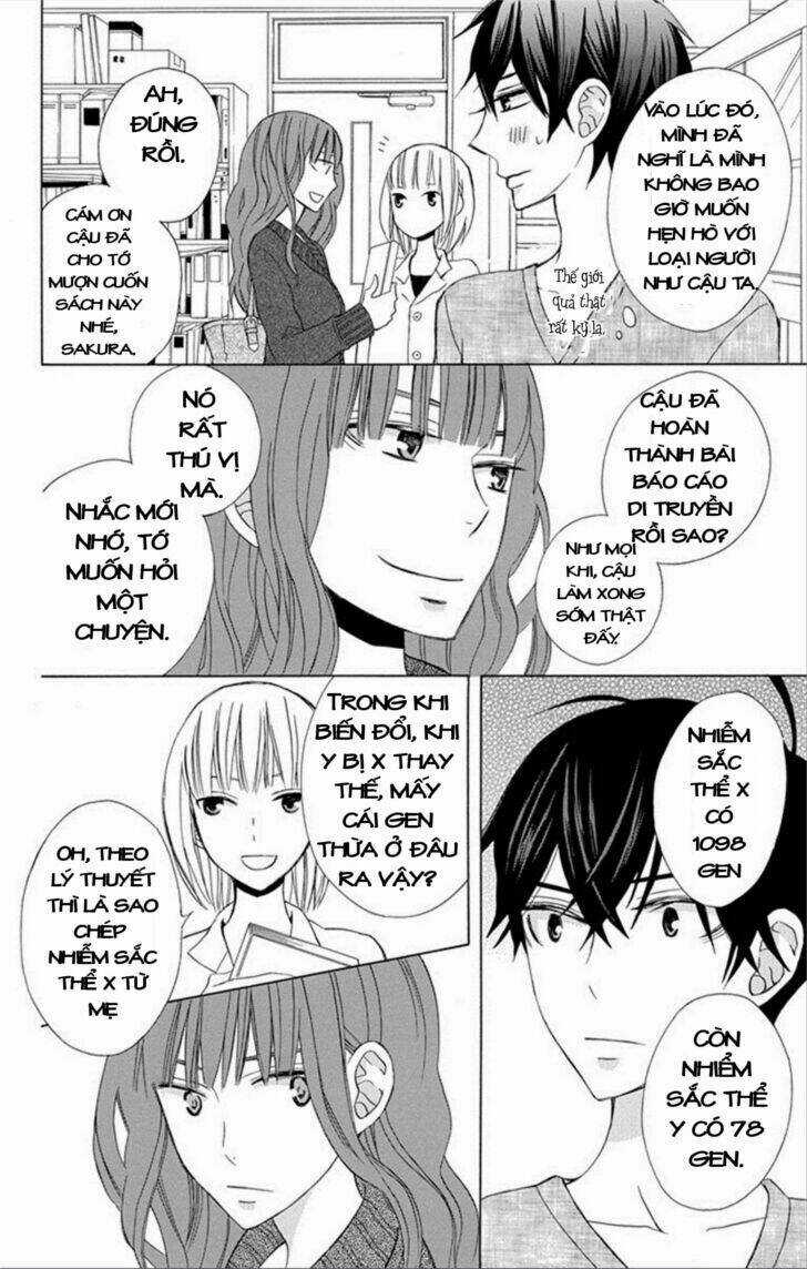 Kanojo Ni Naru Hi Chapter 8 trang 12
