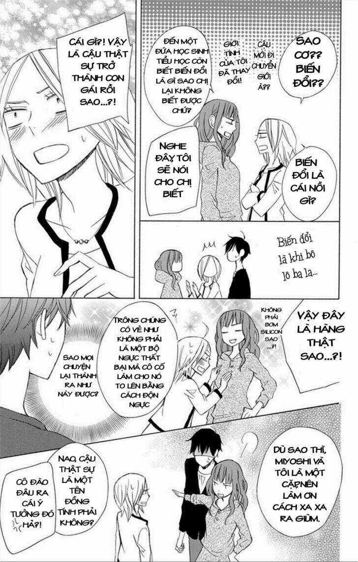 Kanojo Ni Naru Hi Chapter 8 trang 17