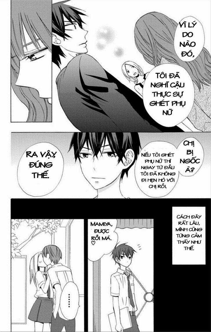 Kanojo Ni Naru Hi Chapter 8 trang 18