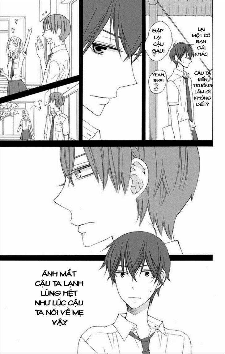 Kanojo Ni Naru Hi Chapter 8 trang 19