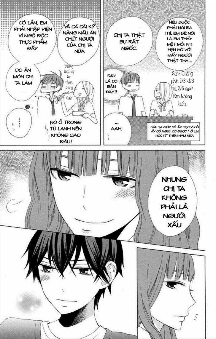 Kanojo Ni Naru Hi Chapter 8 trang 21