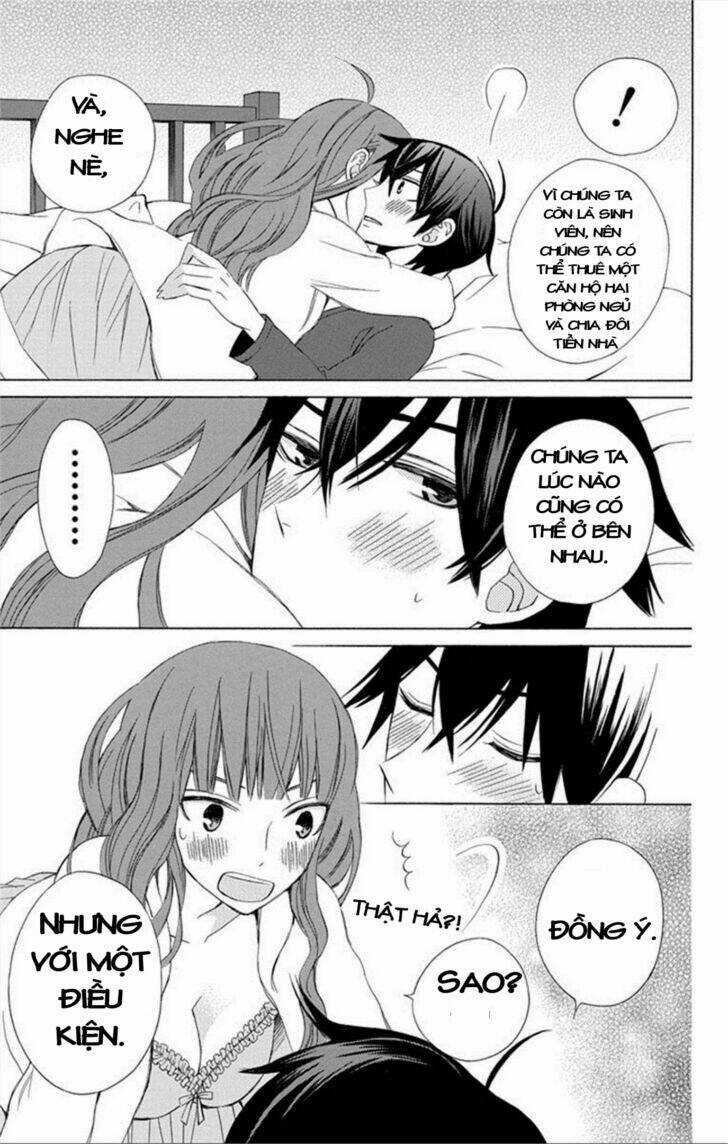 Kanojo Ni Naru Hi Chapter 8 trang 23