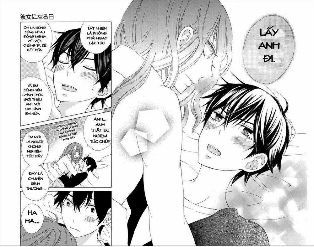 Kanojo Ni Naru Hi Chapter 8 trang 24