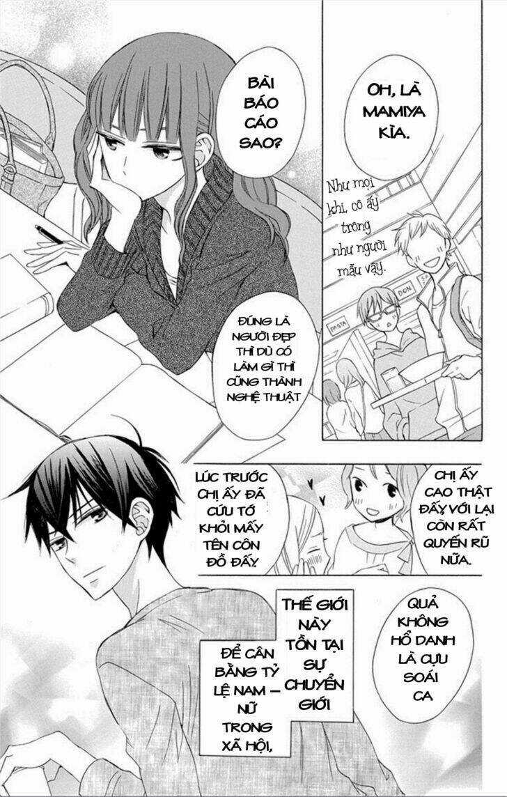 Kanojo Ni Naru Hi Chapter 8 trang 3