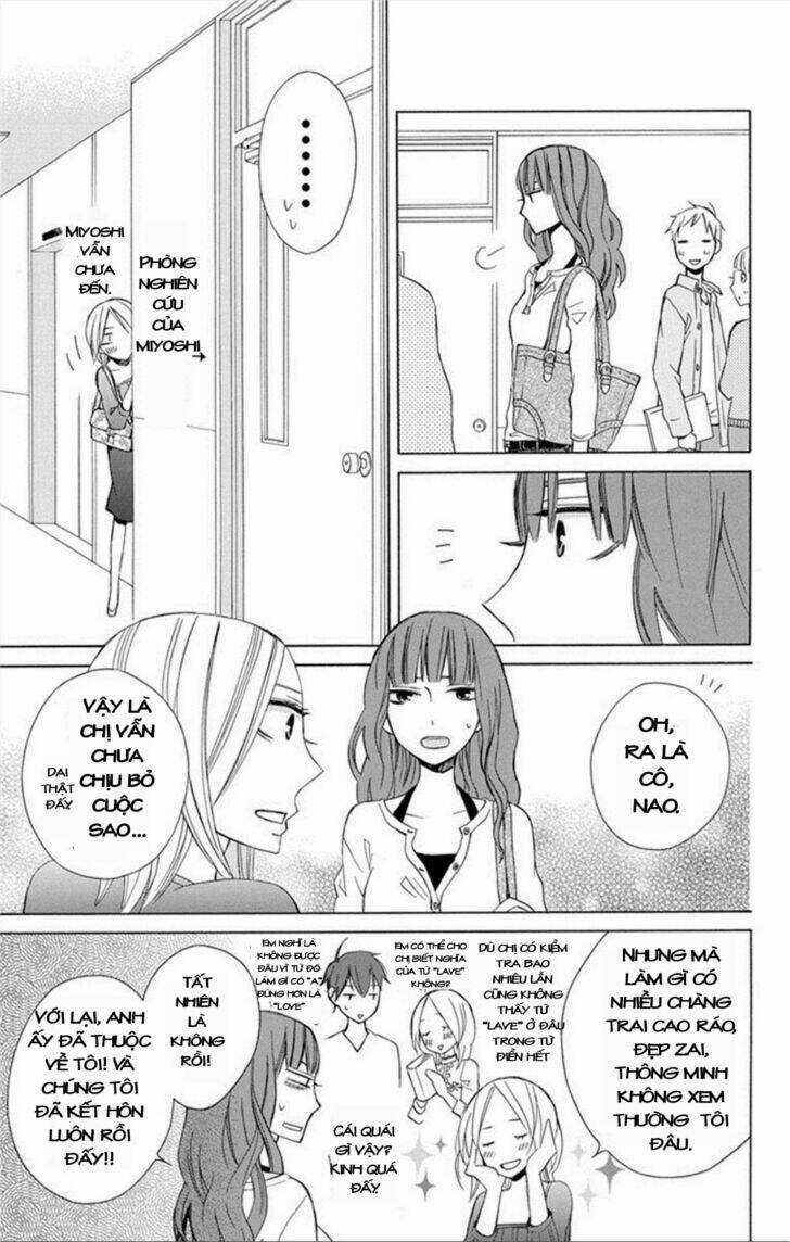 Kanojo Ni Naru Hi Chapter 8 trang 32