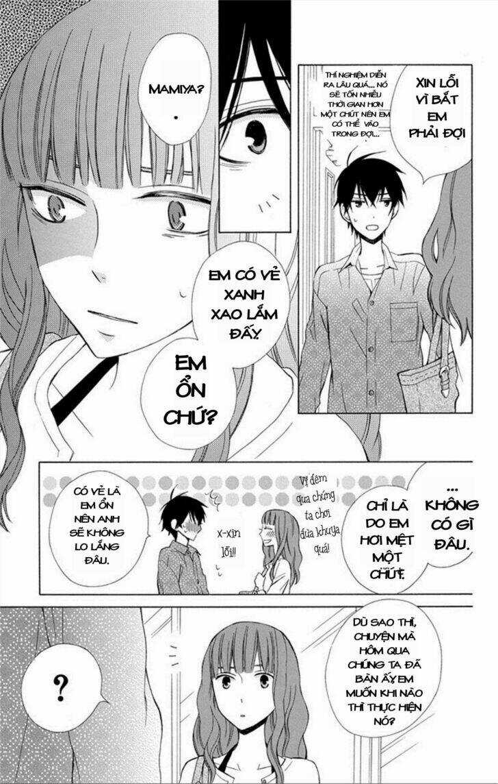 Kanojo Ni Naru Hi Chapter 8 trang 36
