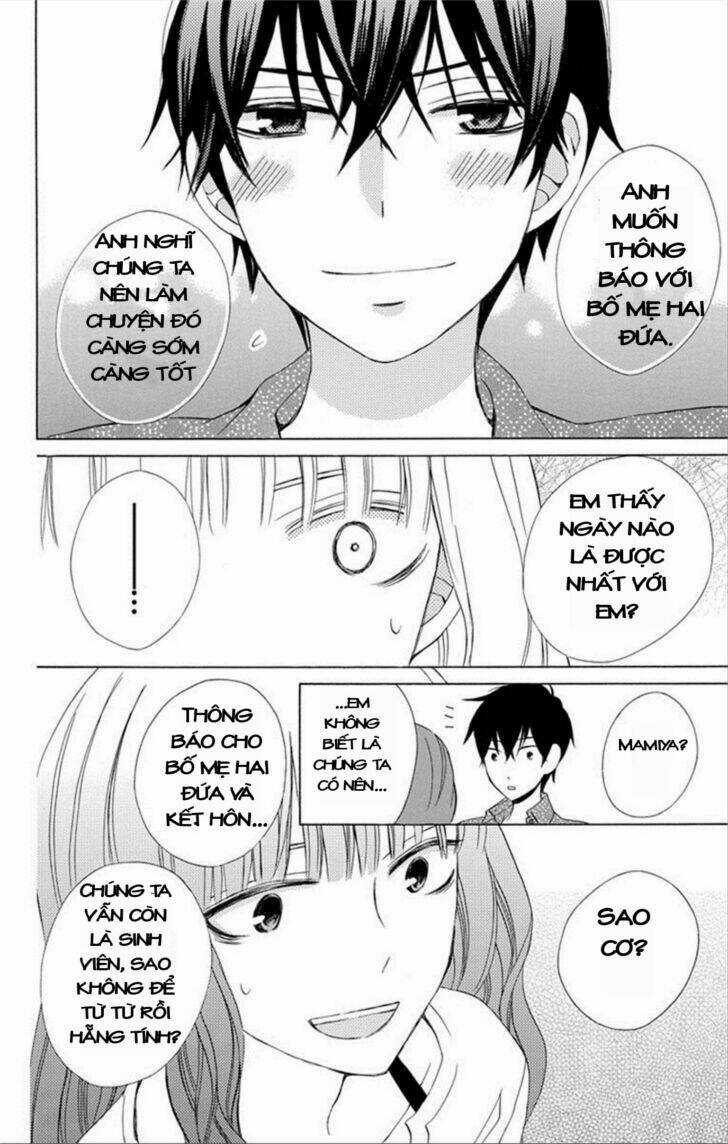 Kanojo Ni Naru Hi Chapter 8 trang 37
