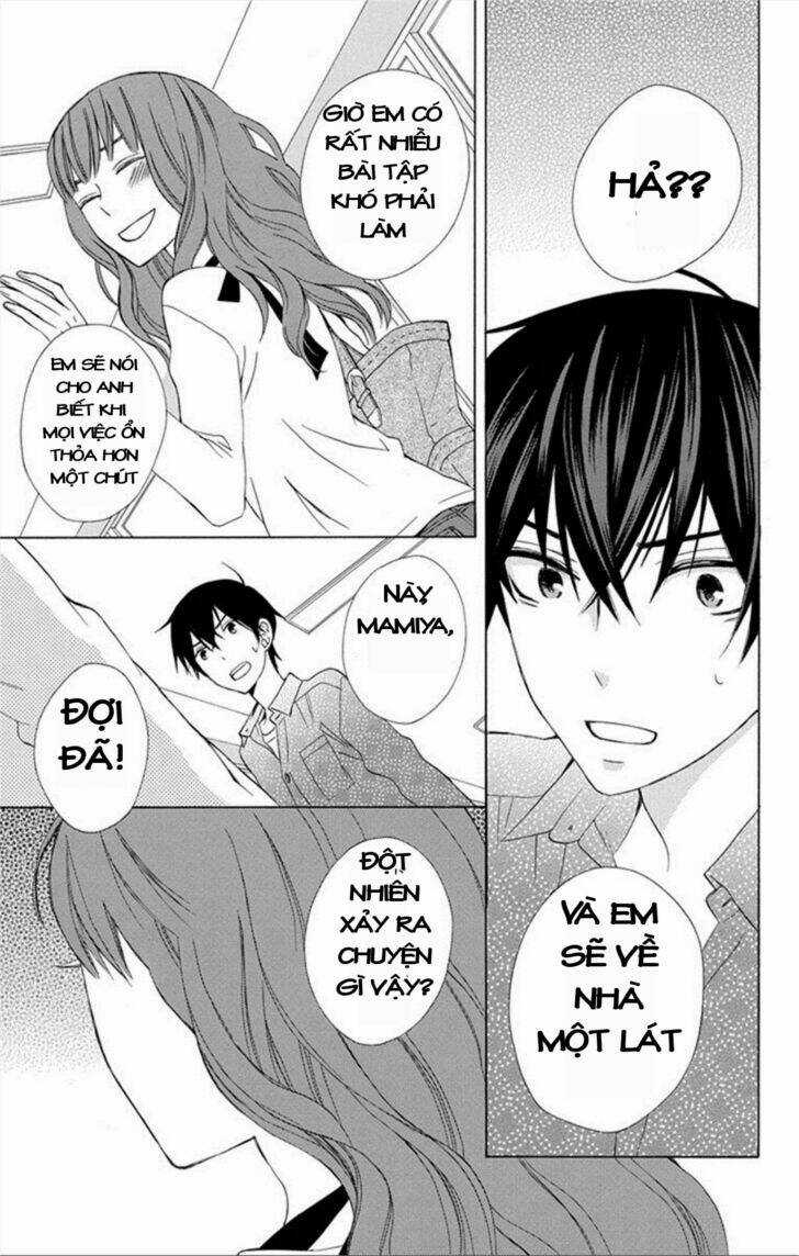 Kanojo Ni Naru Hi Chapter 8 trang 38