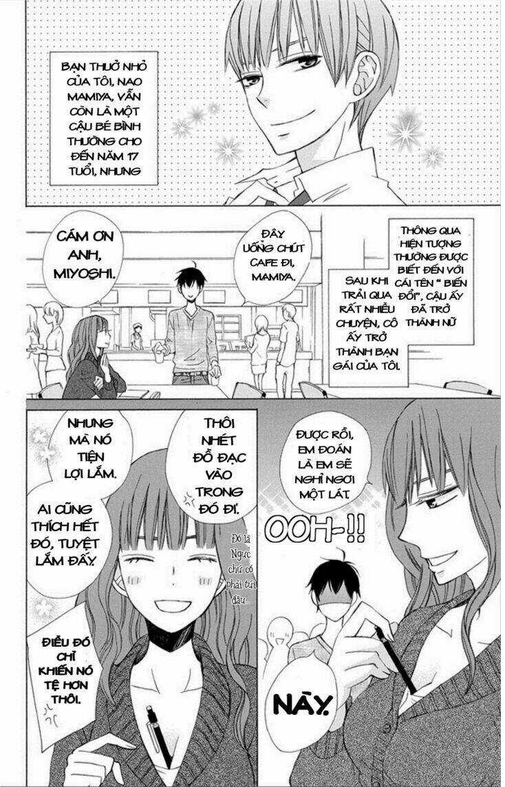 Kanojo Ni Naru Hi Chapter 8 trang 4
