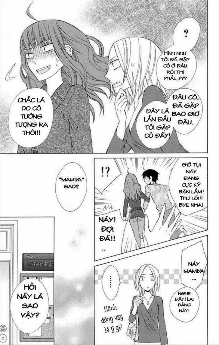 Kanojo Ni Naru Hi Chapter 8 trang 9