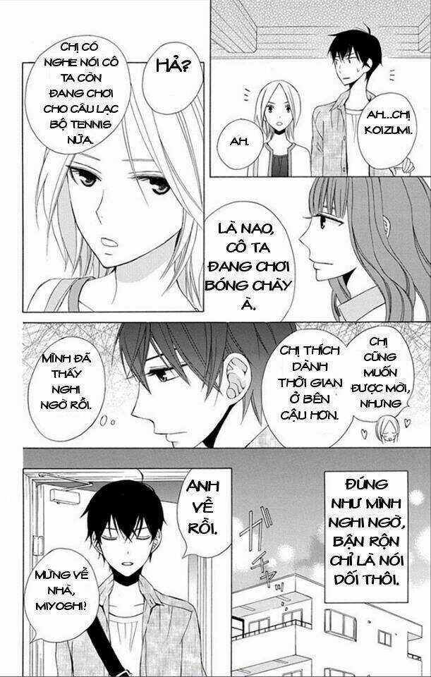 Kanojo Ni Naru Hi Chapter 9 trang 10