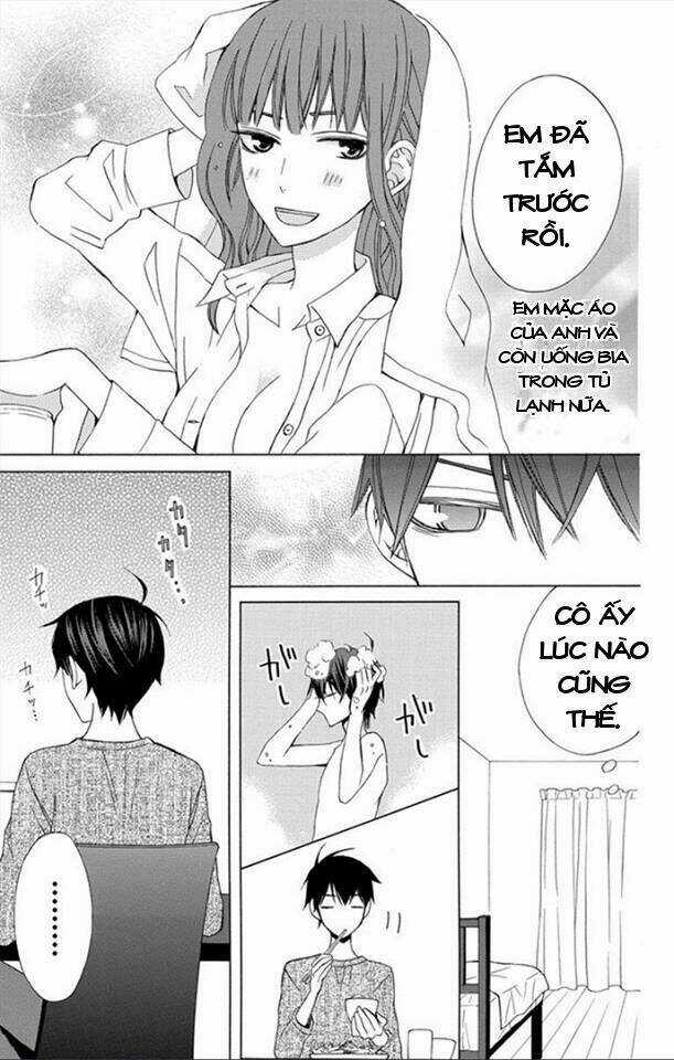 Kanojo Ni Naru Hi Chapter 9 trang 11