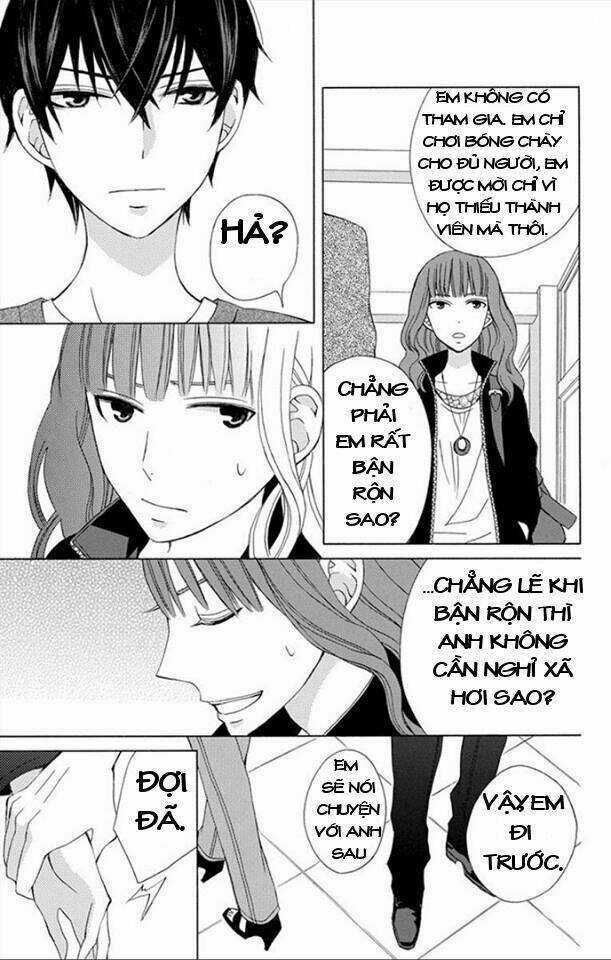 Kanojo Ni Naru Hi Chapter 9 trang 13