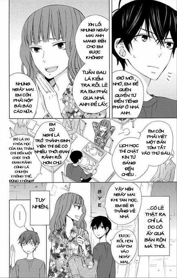 Kanojo Ni Naru Hi Chapter 9 trang 2