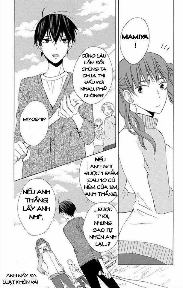 Kanojo Ni Naru Hi Chapter 9 trang 21