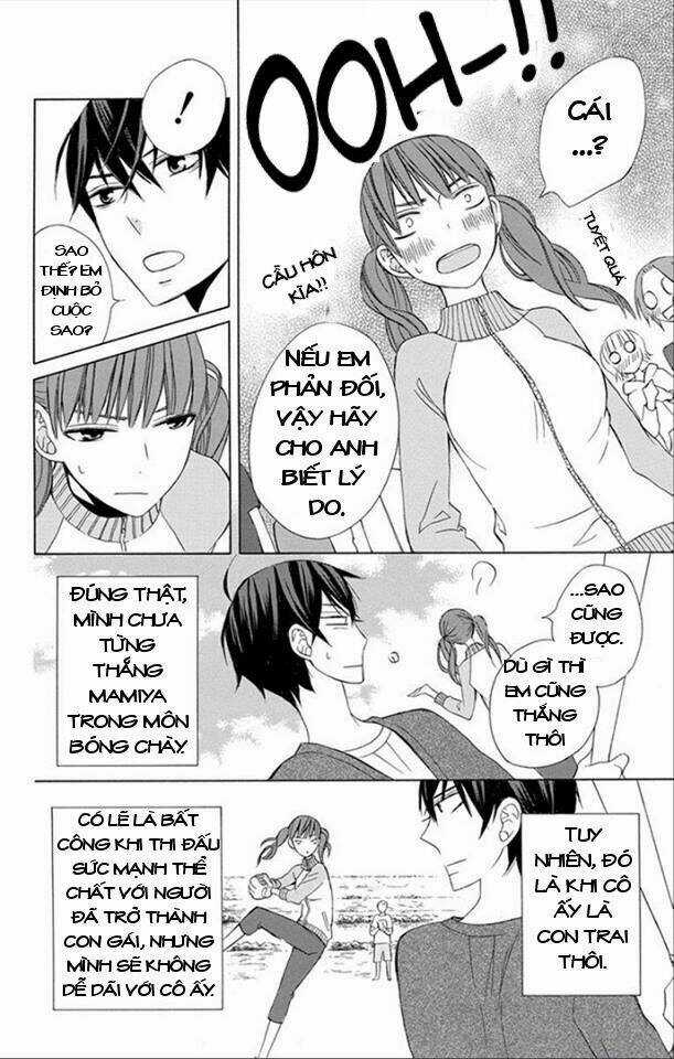 Kanojo Ni Naru Hi Chapter 9 trang 22