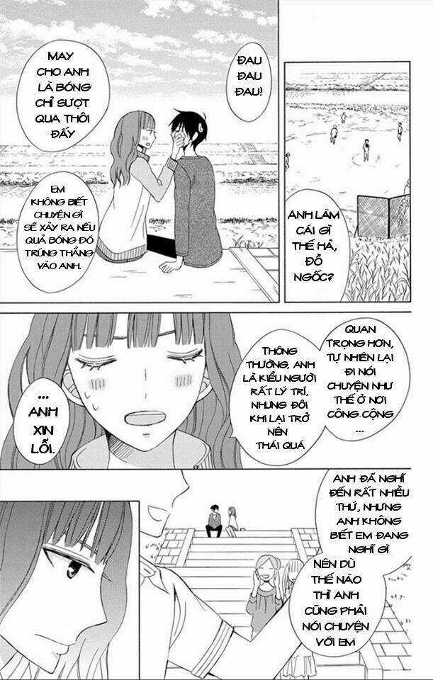 Kanojo Ni Naru Hi Chapter 9 trang 27