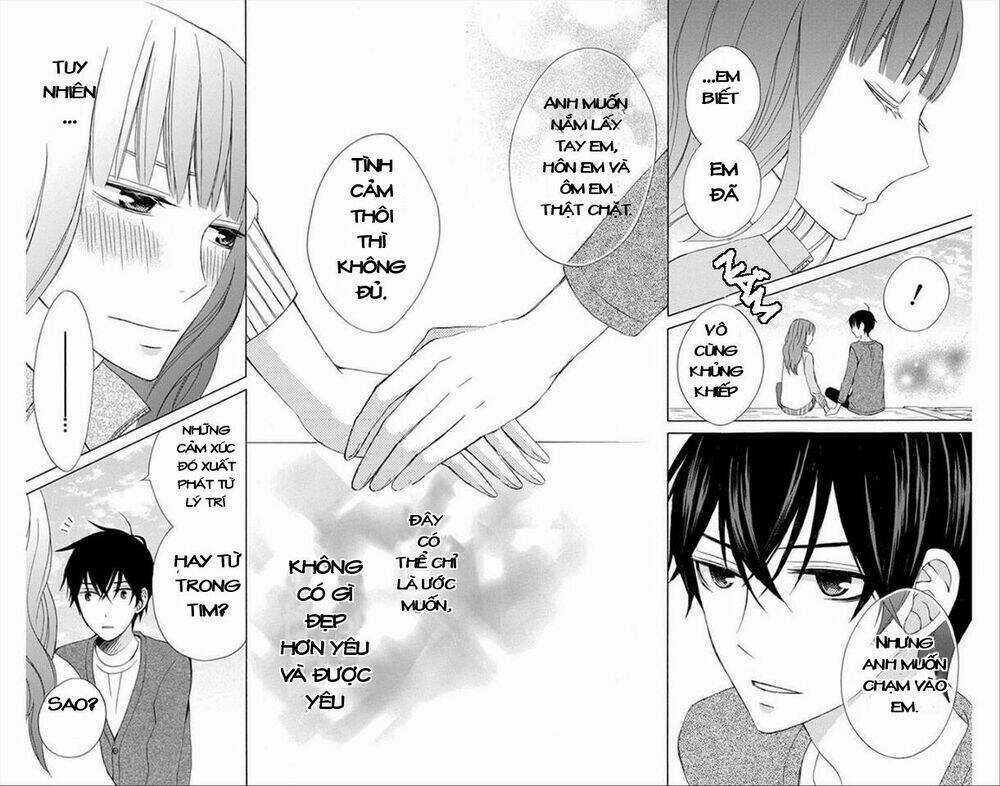 Kanojo Ni Naru Hi Chapter 9 trang 28