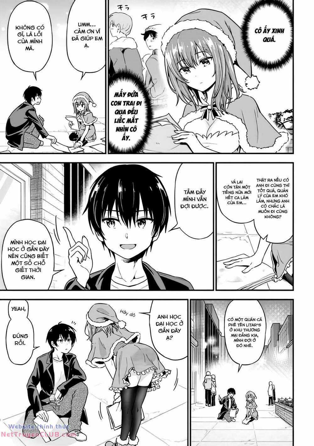 Kanojo Ni Uwaki Sareteita Ore Ga, Koakuma Na Kouhai Ni Natsukareteimasu Chapter 1 trang 10