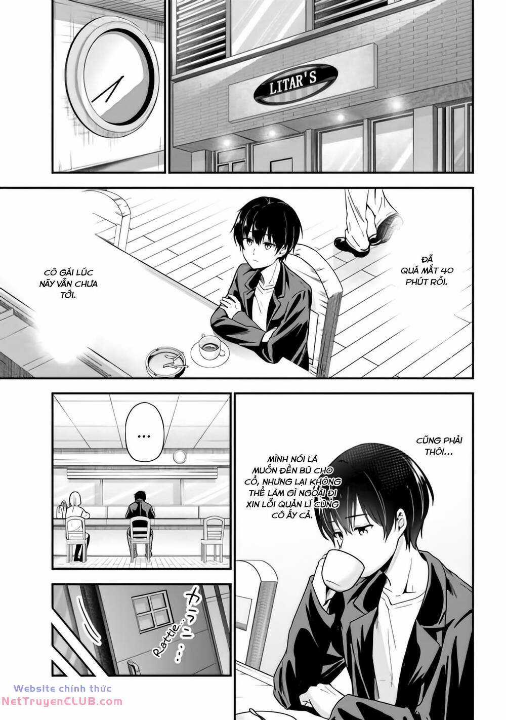 Kanojo Ni Uwaki Sareteita Ore Ga, Koakuma Na Kouhai Ni Natsukareteimasu Chapter 1 trang 12