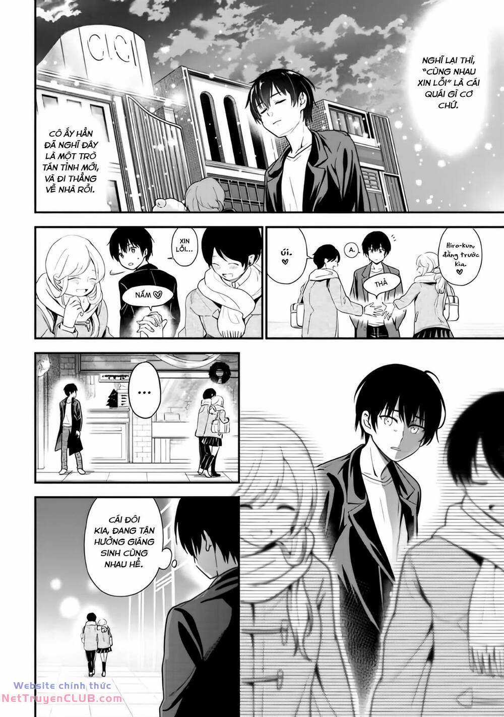 Kanojo Ni Uwaki Sareteita Ore Ga, Koakuma Na Kouhai Ni Natsukareteimasu Chapter 1 trang 13