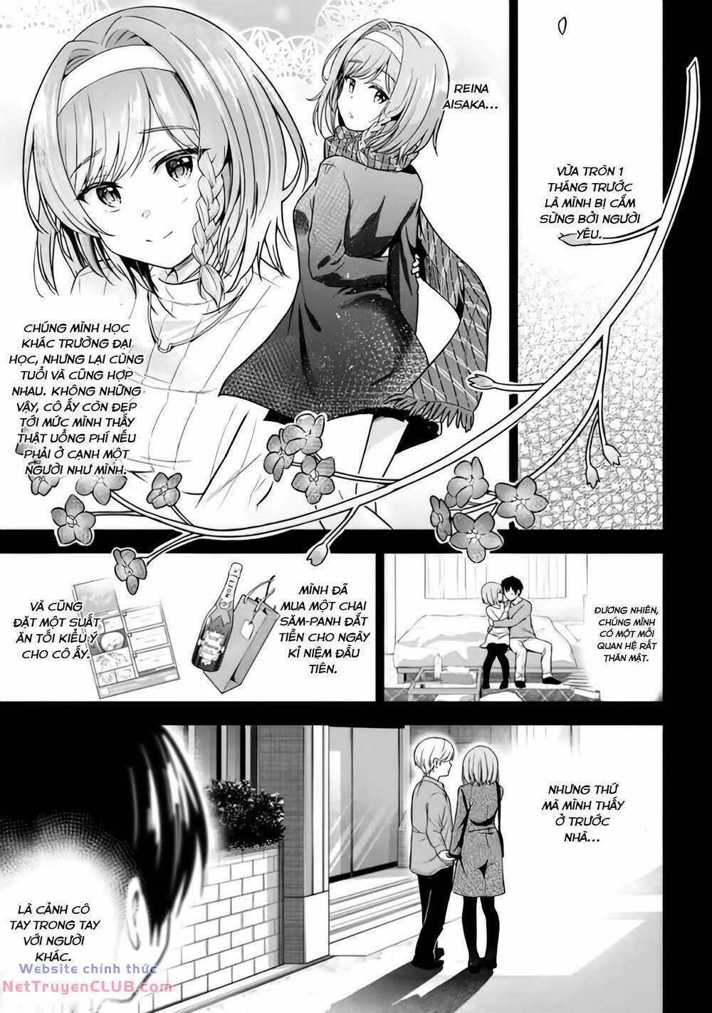 Kanojo Ni Uwaki Sareteita Ore Ga, Koakuma Na Kouhai Ni Natsukareteimasu Chapter 1 trang 14