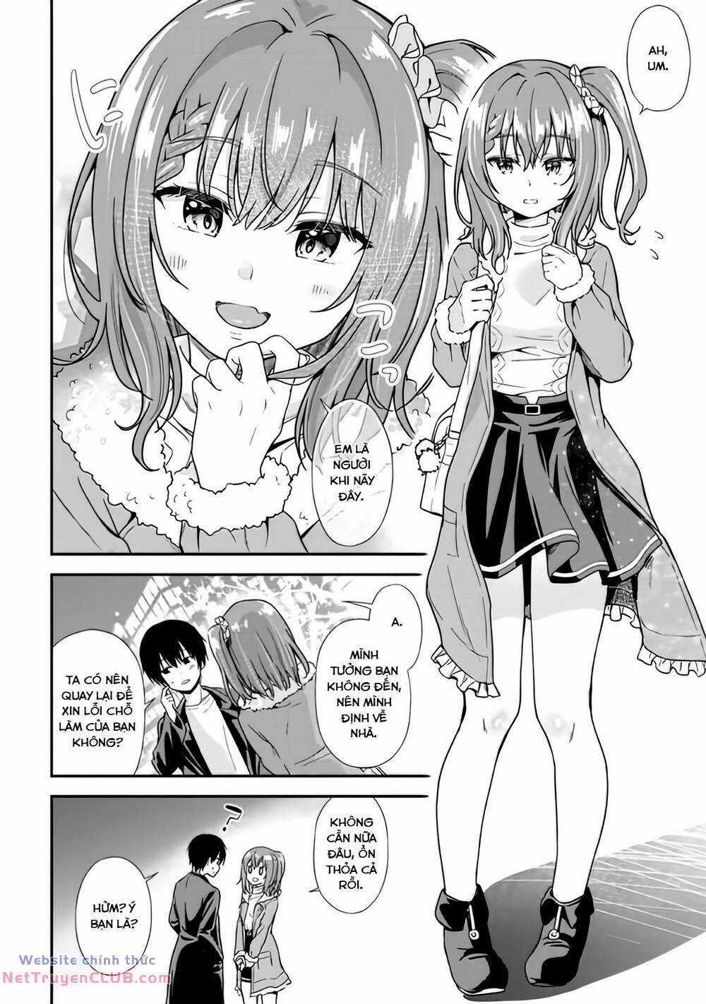 Kanojo Ni Uwaki Sareteita Ore Ga, Koakuma Na Kouhai Ni Natsukareteimasu Chapter 1 trang 18