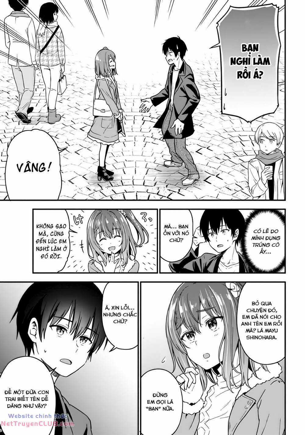 Kanojo Ni Uwaki Sareteita Ore Ga, Koakuma Na Kouhai Ni Natsukareteimasu Chapter 1 trang 19