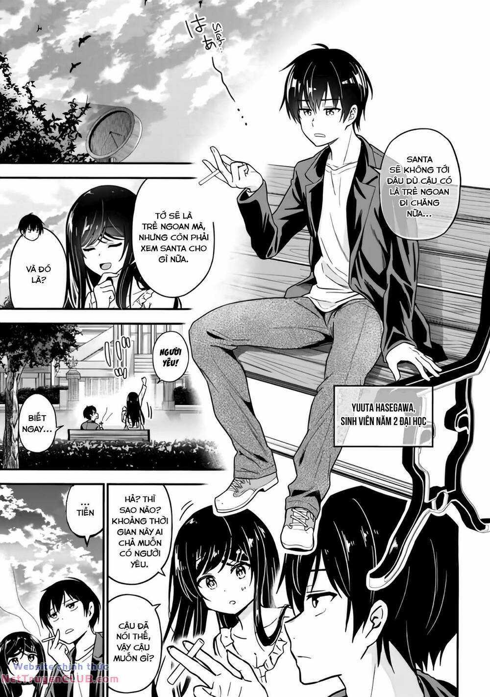 Kanojo Ni Uwaki Sareteita Ore Ga, Koakuma Na Kouhai Ni Natsukareteimasu Chapter 1 trang 2