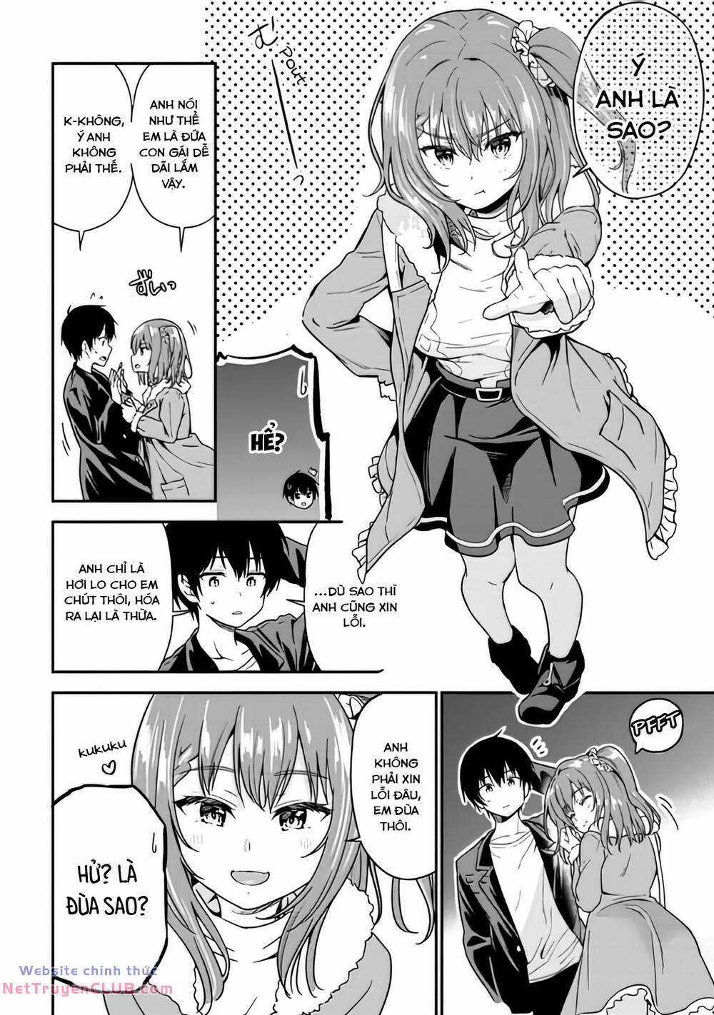 Kanojo Ni Uwaki Sareteita Ore Ga, Koakuma Na Kouhai Ni Natsukareteimasu Chapter 1 trang 20