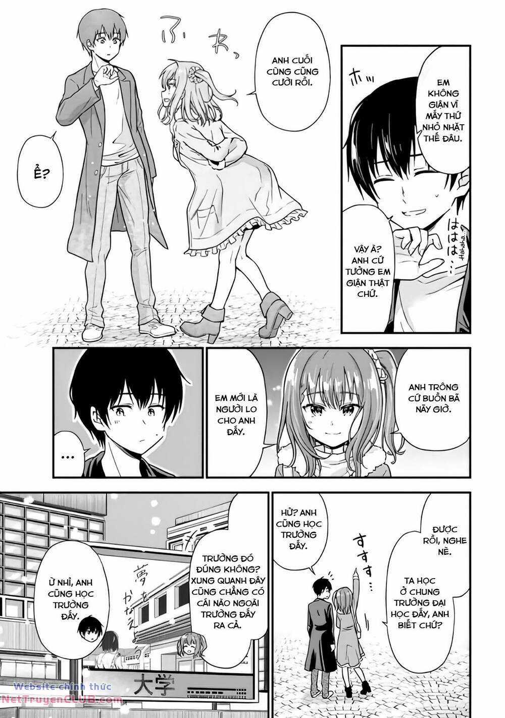 Kanojo Ni Uwaki Sareteita Ore Ga, Koakuma Na Kouhai Ni Natsukareteimasu Chapter 1 trang 21