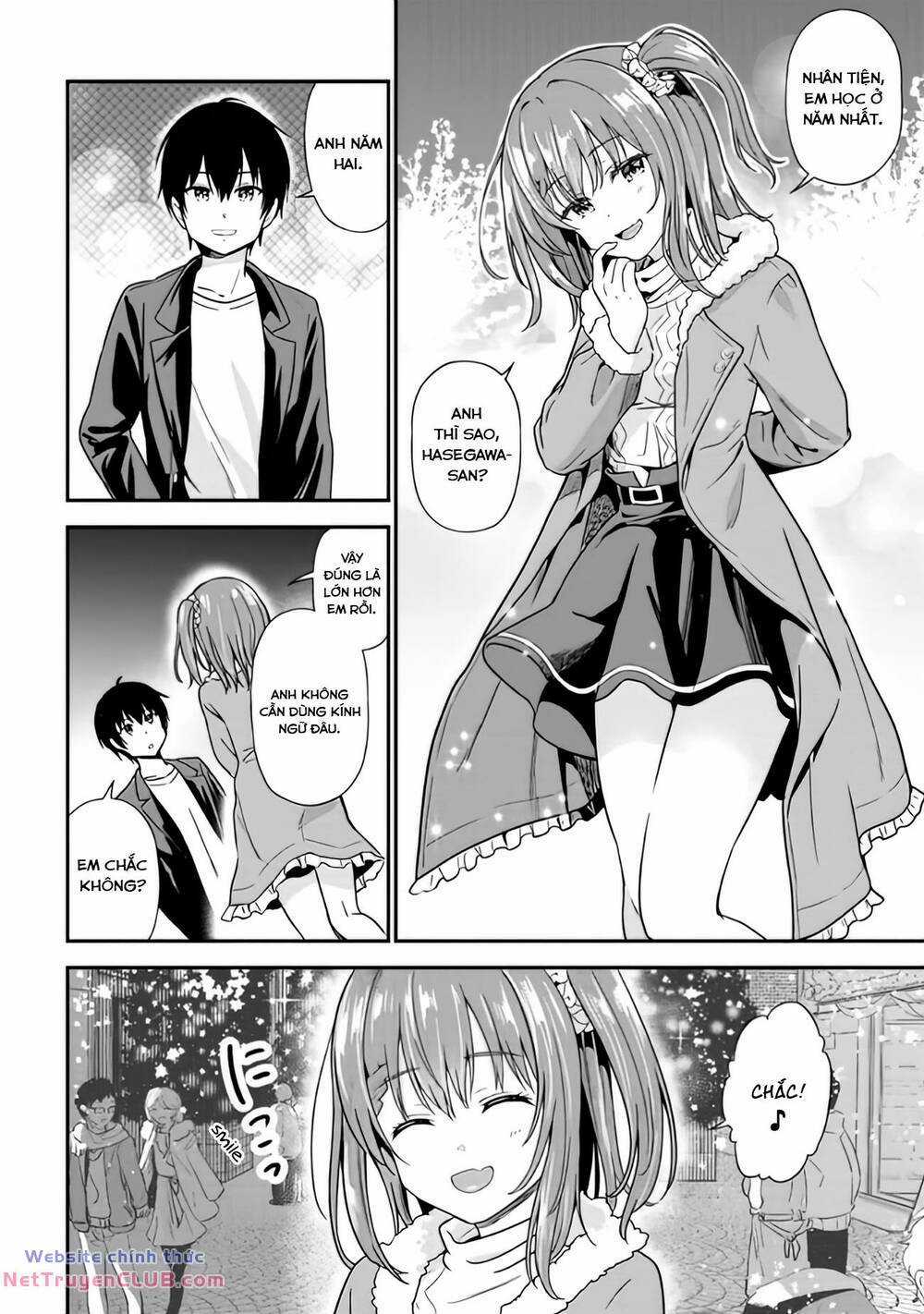 Kanojo Ni Uwaki Sareteita Ore Ga, Koakuma Na Kouhai Ni Natsukareteimasu Chapter 1 trang 22