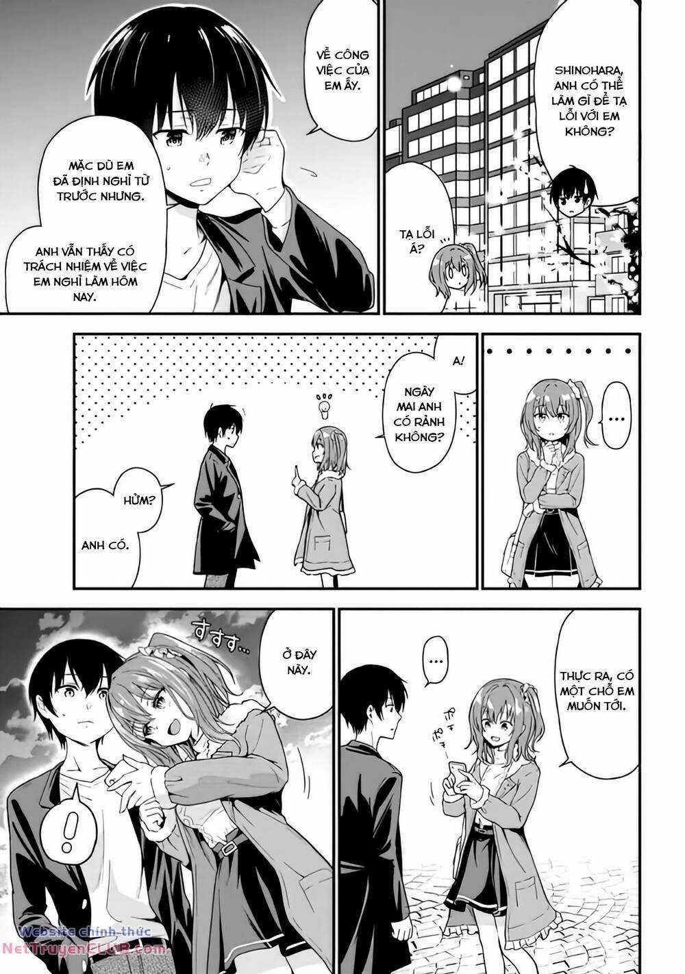 Kanojo Ni Uwaki Sareteita Ore Ga, Koakuma Na Kouhai Ni Natsukareteimasu Chapter 1 trang 23