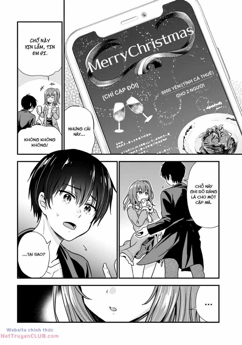 Kanojo Ni Uwaki Sareteita Ore Ga, Koakuma Na Kouhai Ni Natsukareteimasu Chapter 1 trang 24