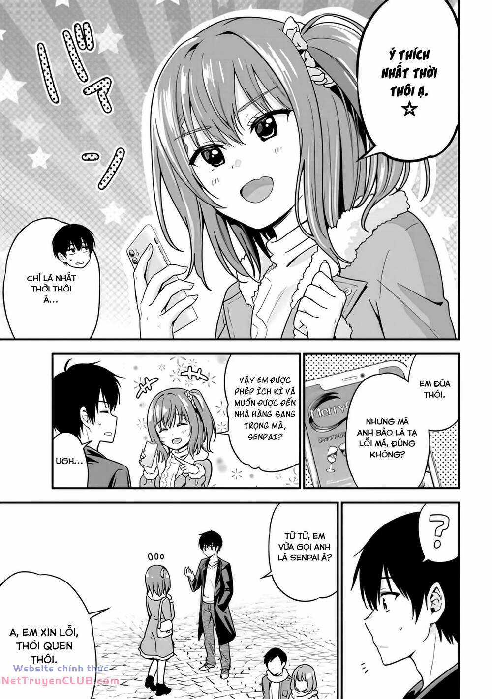 Kanojo Ni Uwaki Sareteita Ore Ga, Koakuma Na Kouhai Ni Natsukareteimasu Chapter 1 trang 25