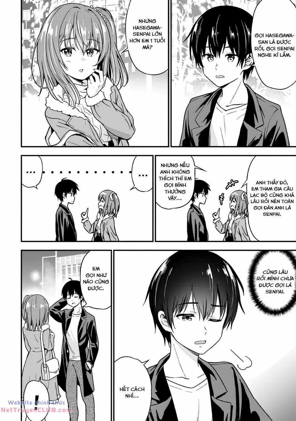 Kanojo Ni Uwaki Sareteita Ore Ga, Koakuma Na Kouhai Ni Natsukareteimasu Chapter 1 trang 26