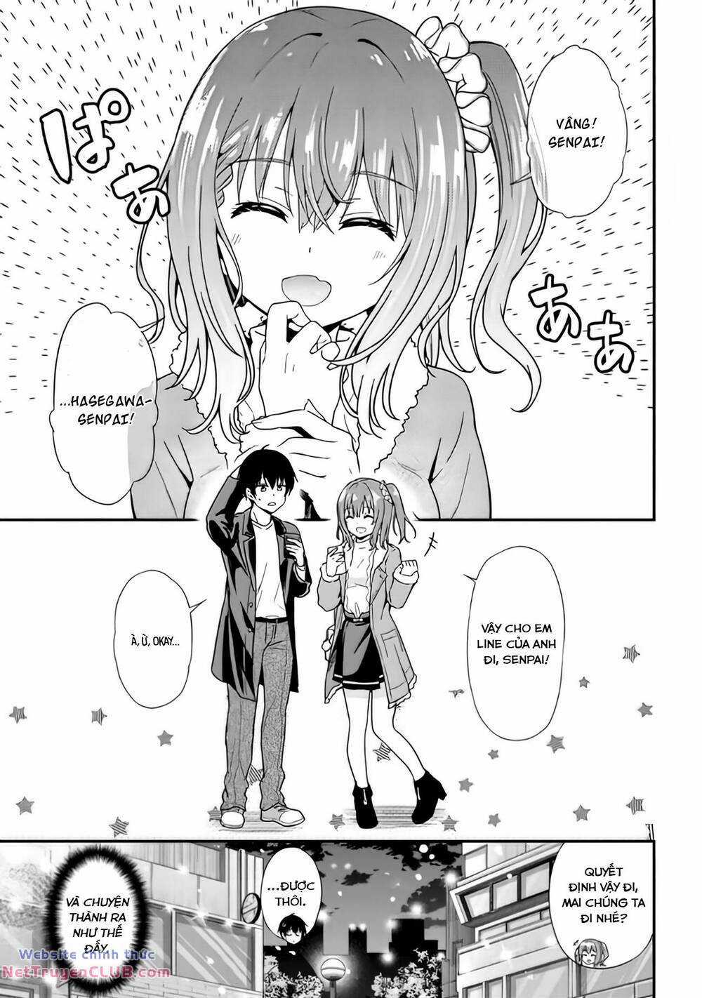 Kanojo Ni Uwaki Sareteita Ore Ga, Koakuma Na Kouhai Ni Natsukareteimasu Chapter 1 trang 27