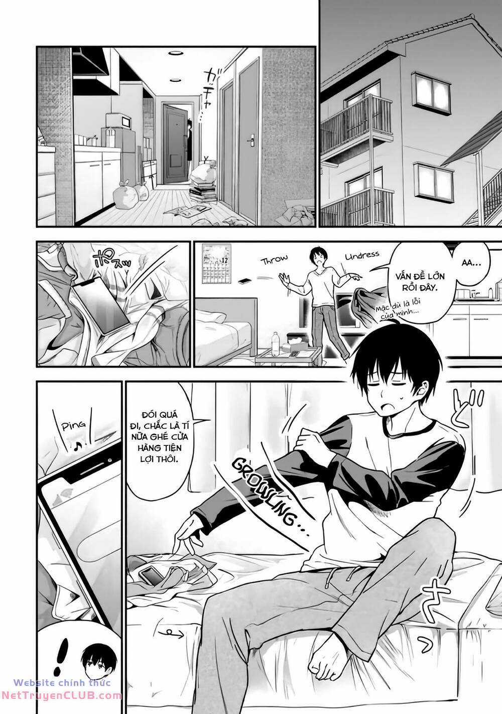 Kanojo Ni Uwaki Sareteita Ore Ga, Koakuma Na Kouhai Ni Natsukareteimasu Chapter 1 trang 28