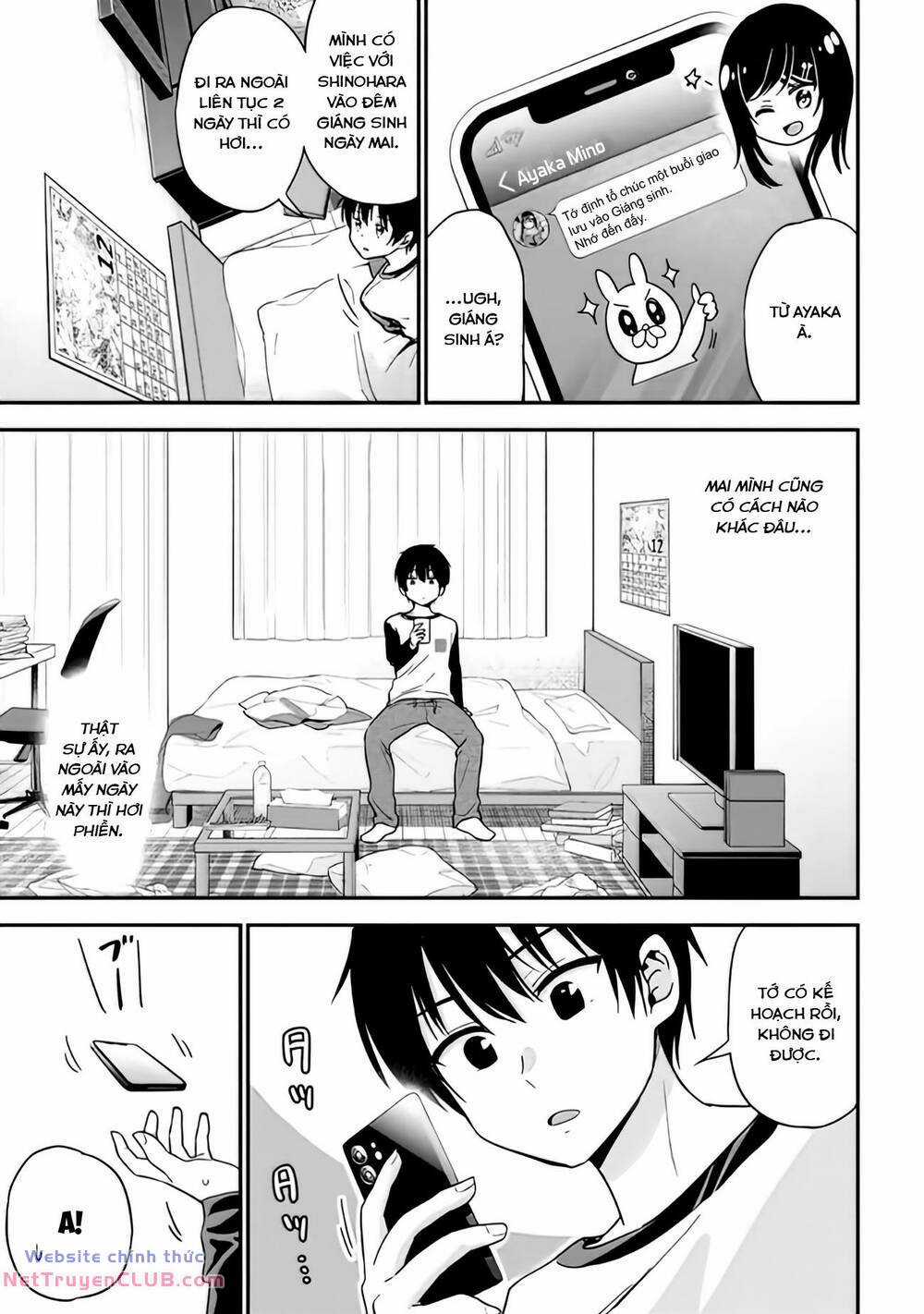 Kanojo Ni Uwaki Sareteita Ore Ga, Koakuma Na Kouhai Ni Natsukareteimasu Chapter 1 trang 29