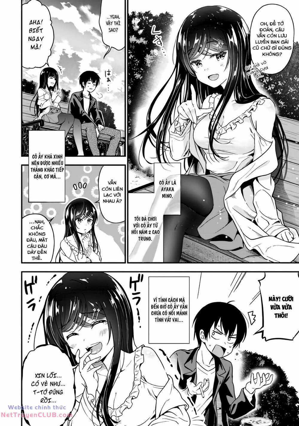 Kanojo Ni Uwaki Sareteita Ore Ga, Koakuma Na Kouhai Ni Natsukareteimasu Chapter 1 trang 3