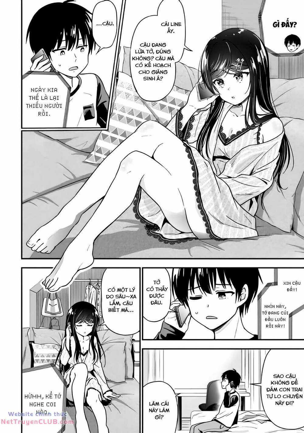 Kanojo Ni Uwaki Sareteita Ore Ga, Koakuma Na Kouhai Ni Natsukareteimasu Chapter 1 trang 30