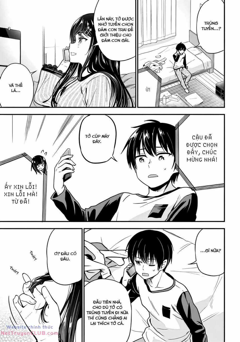 Kanojo Ni Uwaki Sareteita Ore Ga, Koakuma Na Kouhai Ni Natsukareteimasu Chapter 1 trang 31