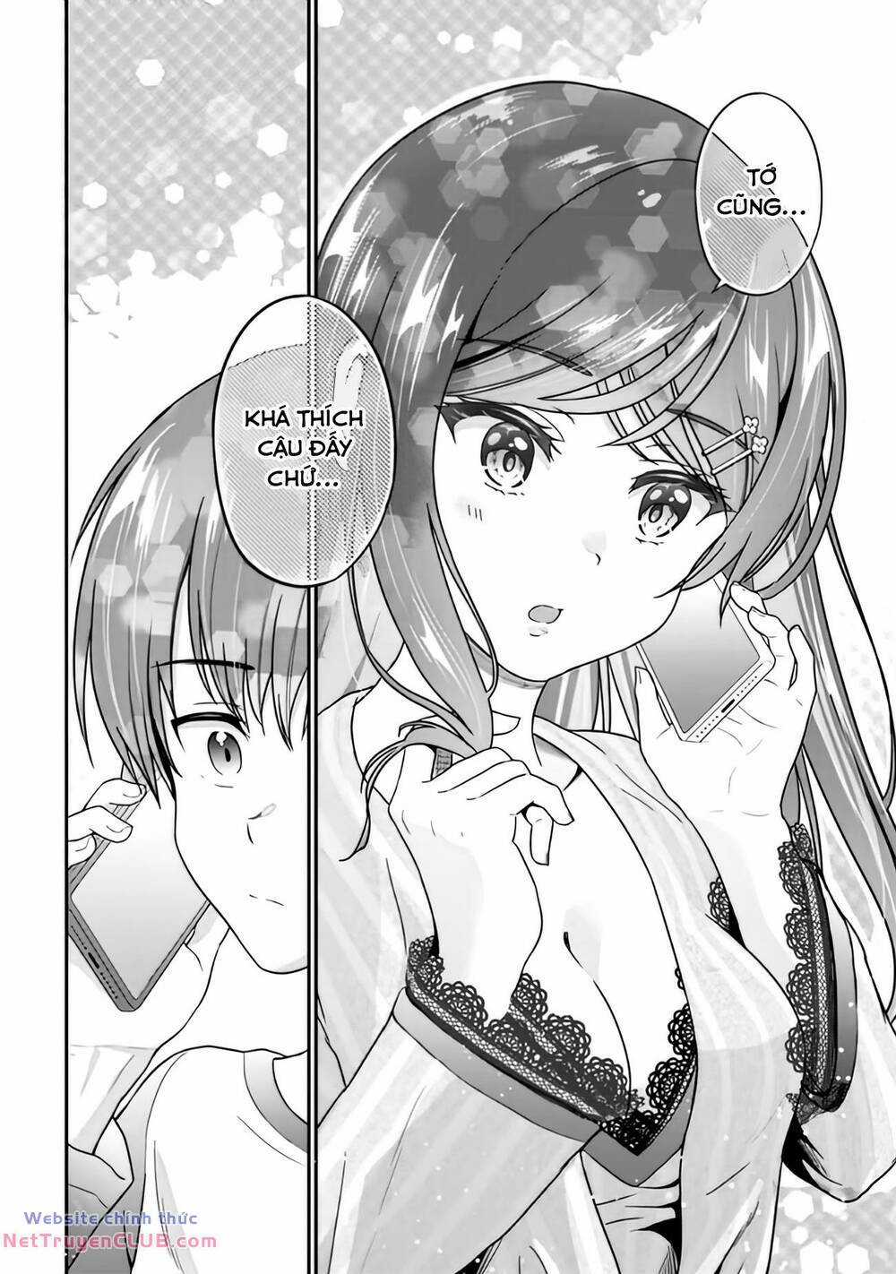 Kanojo Ni Uwaki Sareteita Ore Ga, Koakuma Na Kouhai Ni Natsukareteimasu Chapter 1 trang 32