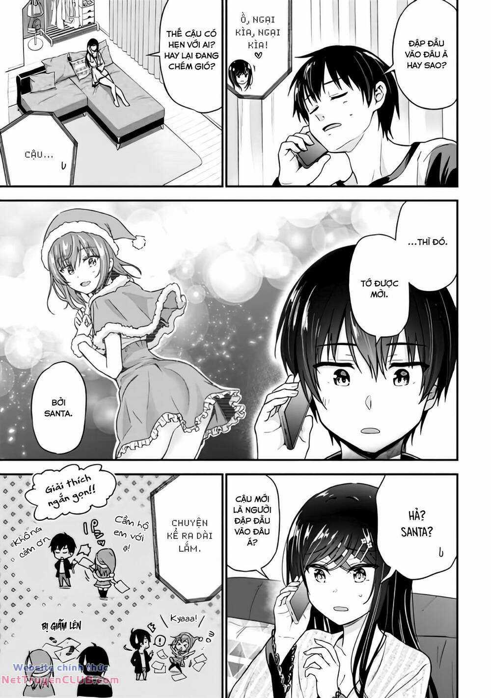 Kanojo Ni Uwaki Sareteita Ore Ga, Koakuma Na Kouhai Ni Natsukareteimasu Chapter 1 trang 33